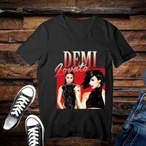 Limited Demi Lovato Shirt, Demi Lovato Printed Graphic Tee, Demi Lovato Fan Shirt, RAP Hip Hop Shirt 3