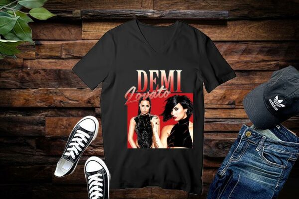 Limited Demi Lovato Shirt, Demi Lovato Printed Graphic Tee, Demi Lovato Fan Shirt, RAP Hip Hop Shirt