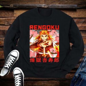 Limited Demons Slayers Shirt, Kimetsus No Yaibas Rengokus Shirt 1