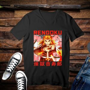 Limited Demons Slayers Shirt, Kimetsus No Yaibas Rengokus Shirt 3