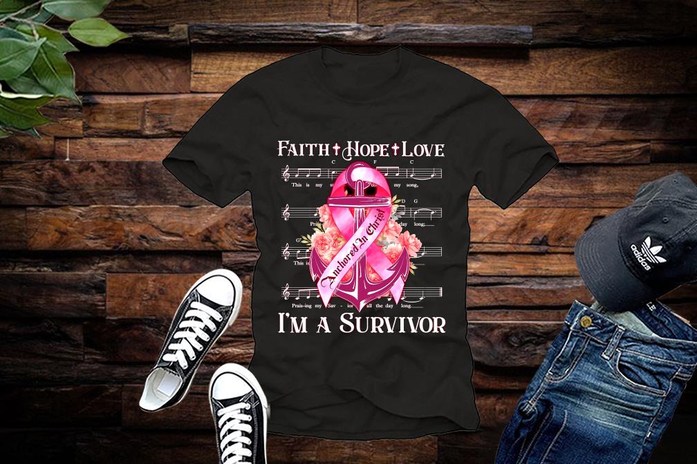 Limited Faith Hope Love I'm A Survivor Fight With God Shirt Limited Faith Hope Love I m A Survivor Fight With God Shirt 1 - Limited Faith Hope Love I'm A Survivor Fight With God Shirt