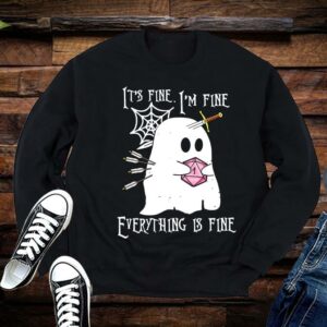 Limited Fine Shirt, It's Fine I'm Fine Everything Is Fine Shirt 1