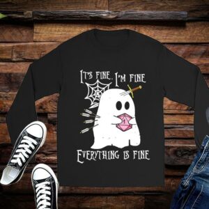 Limited Fine Shirt, It's Fine I'm Fine Everything Is Fine Shirt 2