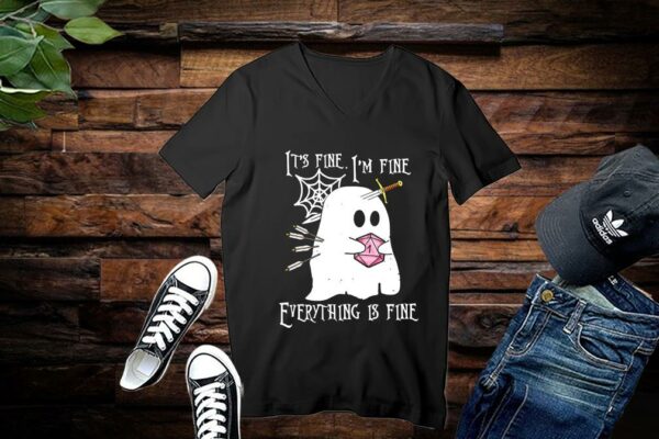 Limited Fine Shirt, It's Fine I'm Fine Everything Is Fine Shirt