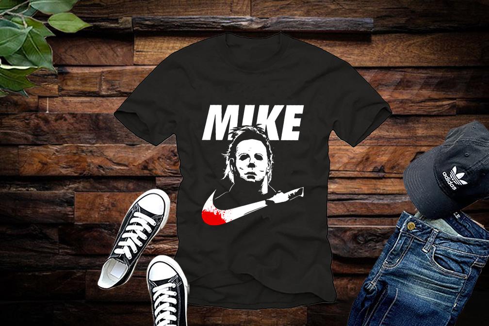 Limited Halloween Michael Myers Mike With Logo Nike Shirt, Mike Nike Shirt Limited Halloween Michael Myers Mike With Logo Nike Shirt Mike Nike Shirt 1 - Limited Halloween Michael Myers Mike With Logo Nike Shirt, Mike Nike Shirt