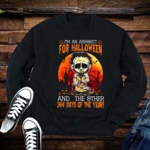 Limited Halloween Shirt, I 'm An Arborist For Halloween And The Other 364 Days Of The Year Shirt 1