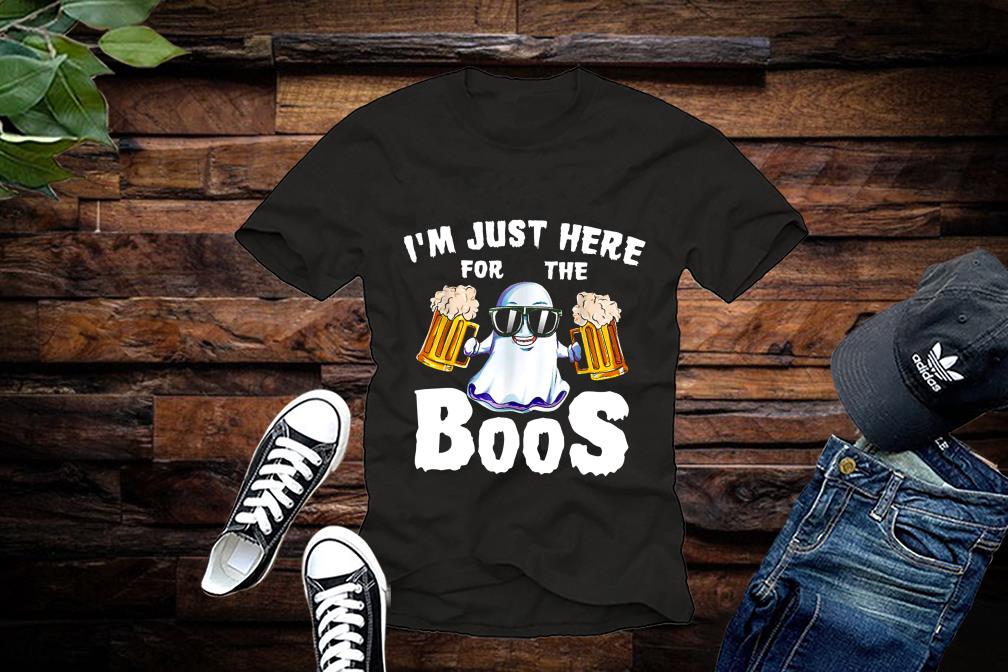 Limited Halloween Shirt, I'm Just Here For The Boos Shirt Limited Halloween Shirt I m Just Here For The Boos Shirt 1 - Limited Halloween Shirt, I'm Just Here For The Boos Shirt