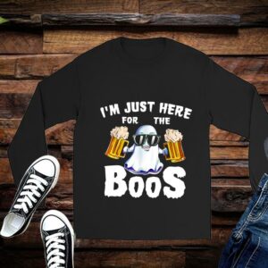Limited Halloween Shirt, I'm Just Here For The Boos Shirt 2