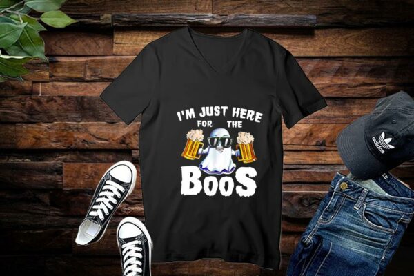 Limited Halloween Shirt, I'm Just Here For The Boos Shirt
