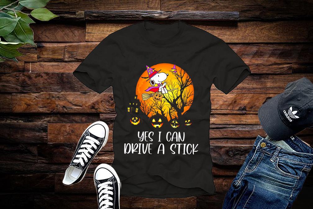 Limited Halloween Shirt, Snoopy Shirt, Yes I Can Drive A Stick Snoopy Halloween Shirt Limited Halloween Shirt Snoopy Shirt Yes I Can Drive A Stick Snoopy Halloween Shirt 1 - Limited Halloween Shirt, Snoopy Shirt, Yes I Can Drive A Stick Snoopy Halloween Shirt