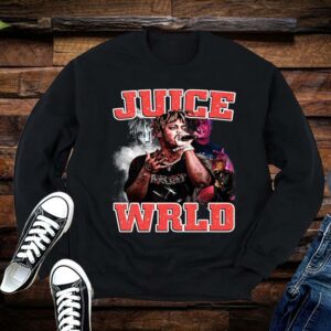 Limited Juice WRLD Shirt, Juice WRLD Rap R&B HipHop Music Tee Shirt