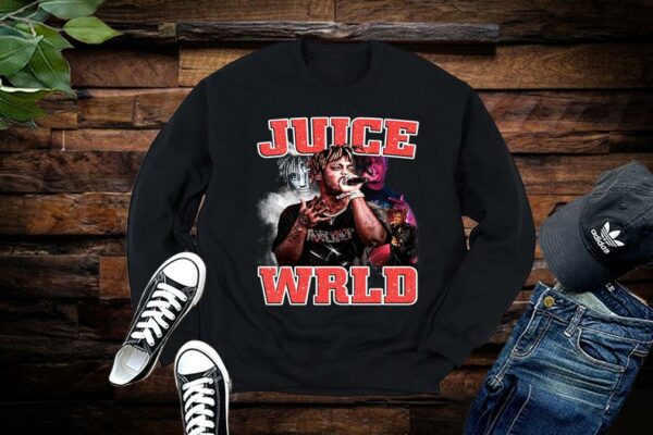 Limited Juice WRLD Shirt, Juice WRLD Rap R&B HipHop Music Tee Shirt