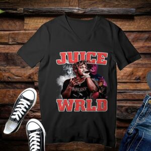 Limited Juice WRLD Shirt, Juice WRLD Rap R&B HipHop Music Tee Shirt 3