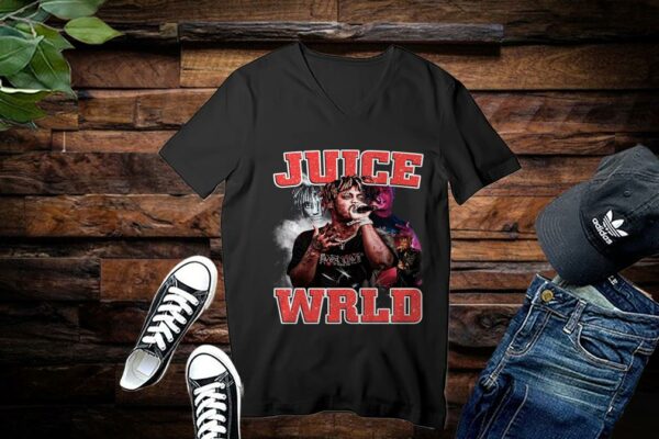 Limited Juice WRLD Shirt, Juice WRLD Rap R&B HipHop Music Tee Shirt
