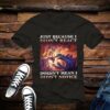 Limited Halloween Shirt, Halloween My Broom Broke So Now I Go Camping Shirt