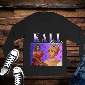 Limited Kali Uchis Shirt, Kali Uchis Rap Retro Shirt, Kali Uchis Printed Graphic Tee, Kali Uchis Fan Shirt 2