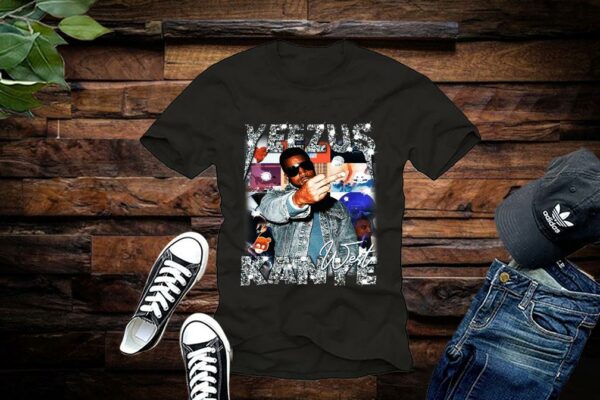 Limited Kanye West Shirt, Kanye West Homage Yeezy Music Rapper Shirt Men Women Unisex Shirt