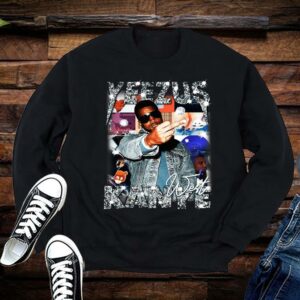 Limited Kanye West Shirt, Kanye West Homage Yeezy Music Rapper Shirt Men Women Unisex Shirt