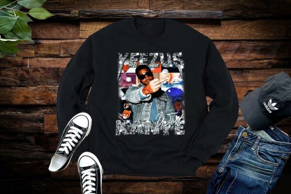 Limited Kanye West Shirt, Kanye West Homage Yeezy Music Rapper Shirt Men Women Unisex Shirt