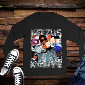 Limited Kanye West Shirt, Kanye West Homage Yeezy Music Rapper Shirt Men Women Unisex Shirt 2