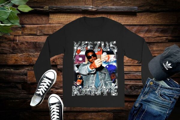 Limited Kanye West Shirt, Kanye West Homage Yeezy Music Rapper Shirt Men Women Unisex Shirt
