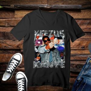 Limited Kanye West Shirt, Kanye West Homage Yeezy Music Rapper Shirt Men Women Unisex Shirt 3
