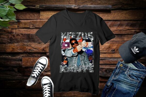 Limited Kanye West Shirt, Kanye West Homage Yeezy Music Rapper Shirt Men Women Unisex Shirt