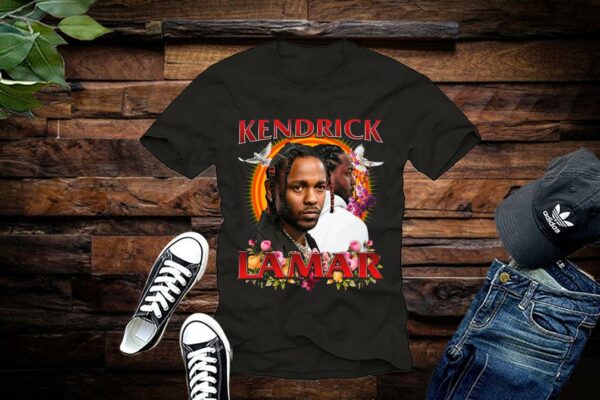 Limited Kendrick Lamar Shirt, Kendrick Lamar Hip Hop Rap Shirt