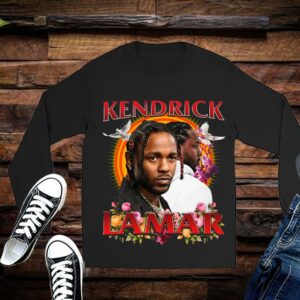 Limited Kendrick Lamar Shirt, Kendrick Lamar Hip Hop Rap Shirt 2
