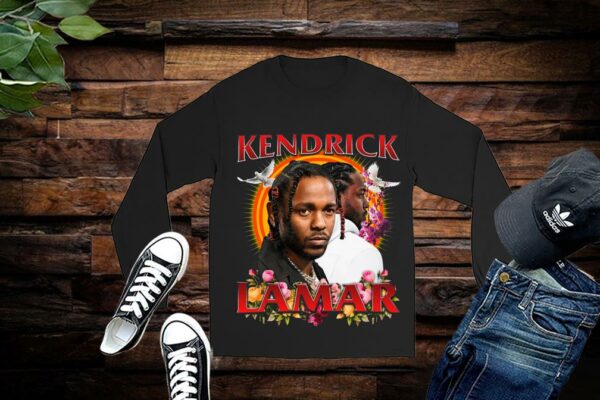 Limited Kendrick Lamar Shirt, Kendrick Lamar Hip Hop Rap Shirt