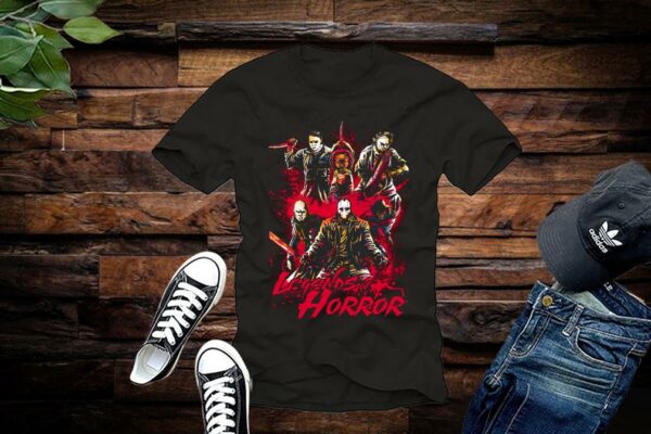 Limited Legends of Horror Movie Shirt, Halloween Shirt