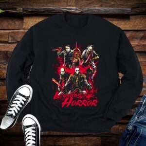Limited Legends of Horror Movie Shirt, Halloween Shirt 1