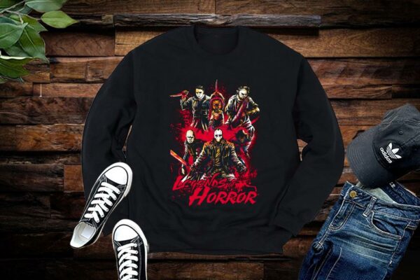 Limited Legends of Horror Movie Shirt, Halloween Shirt