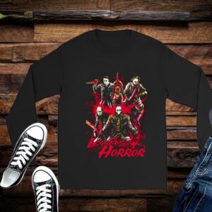 Limited Legends of Horror Movie Shirt, Halloween Shirt 2