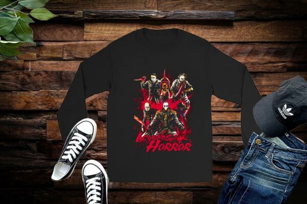 Limited Legends of Horror Movie Shirt, Halloween Shirt