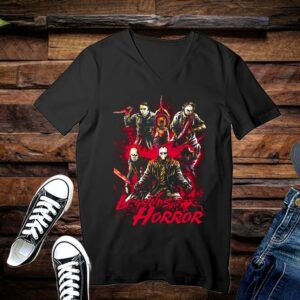 Limited Legends of Horror Movie Shirt, Halloween Shirt 3