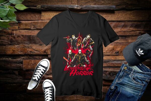 Limited Legends of Horror Movie Shirt, Halloween Shirt