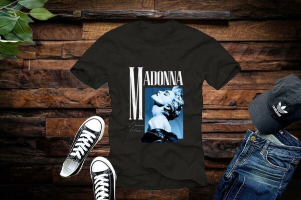 Limited Madonna Shirt, Signature Shirt, Gift For Fan Tee, Madonna Who’s That Girl Shirt, Rock Shirt, Queen Of POP Shirt