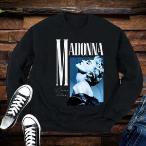Limited Madonna Shirt, Signature Shirt, Gift For Fan Tee, Madonna Who’s That Girl Shirt, Rock Shirt, Queen Of POP Shirt