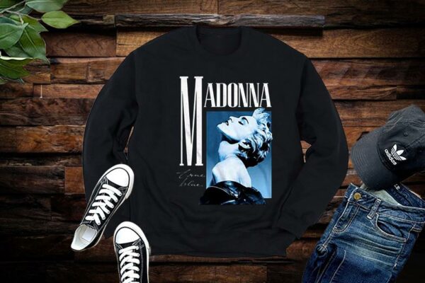 Limited Madonna Shirt, Signature Shirt, Gift For Fan Tee, Madonna Who’s That Girl Shirt, Rock Shirt, Queen Of POP Shirt