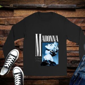 Limited Madonna Shirt, Signature Shirt, Gift For Fan Tee, Madonna Who’s That Girl Shirt, Rock Shirt, Queen Of POP Shirt 2