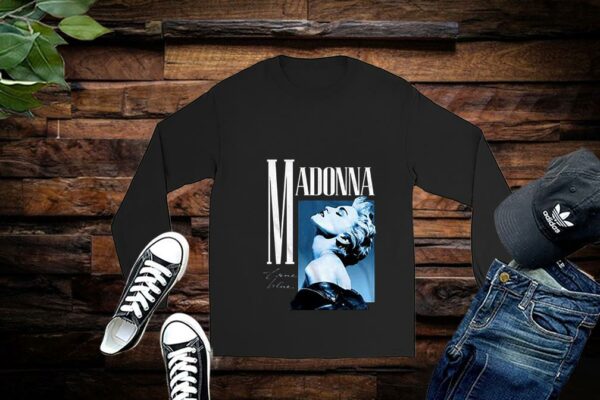 Limited Madonna Shirt, Signature Shirt, Gift For Fan Tee, Madonna Who’s That Girl Shirt, Rock Shirt, Queen Of POP Shirt