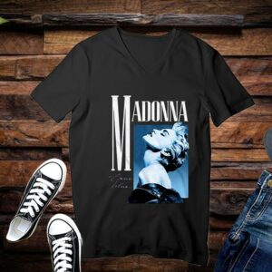 Limited Madonna Shirt, Signature Shirt, Gift For Fan Tee, Madonna Who’s That Girl Shirt, Rock Shirt, Queen Of POP Shirt 3