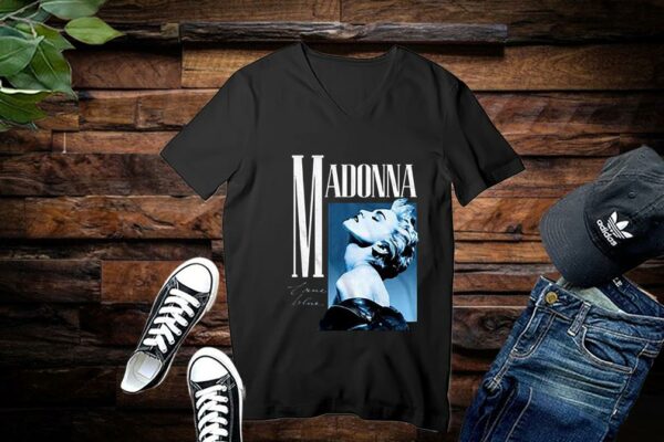 Limited Madonna Shirt, Signature Shirt, Gift For Fan Tee, Madonna Who’s That Girl Shirt, Rock Shirt, Queen Of POP Shirt