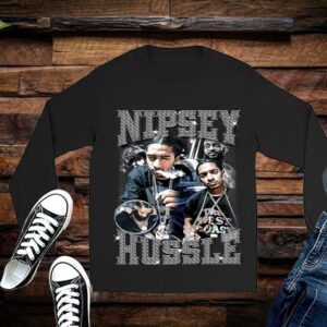 Limited Nipsey Hussle Shirt, Nipsey Hussle Printed Graphic Tee, Nipsey Hussle RAP Hip hop Shirt 2