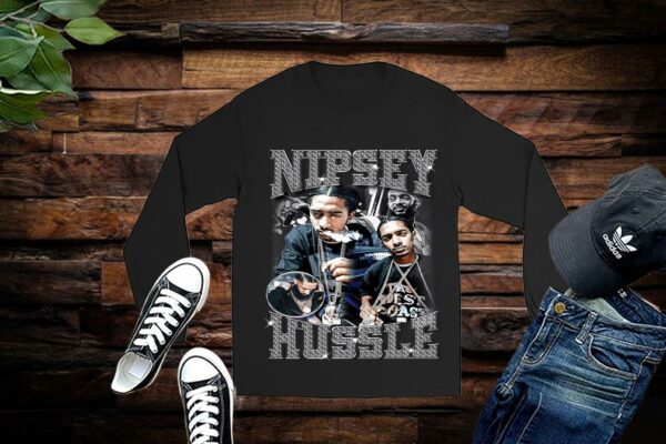 Limited Nipsey Hussle Shirt, Nipsey Hussle Printed Graphic Tee, Nipsey Hussle RAP Hip hop Shirt