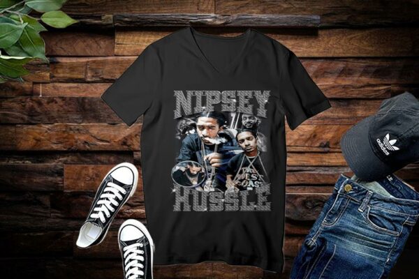 Limited Nipsey Hussle Shirt, Nipsey Hussle Printed Graphic Tee, Nipsey Hussle RAP Hip hop Shirt