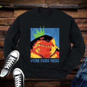 Limited Nom Nom Nom King Shark Shirt 1