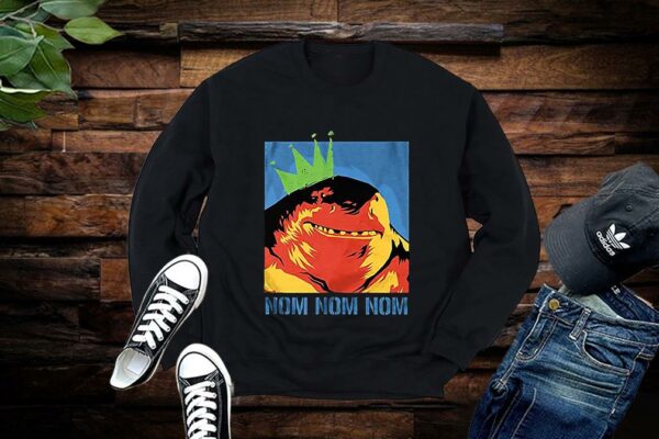 Limited Nom Nom Nom King Shark Shirt