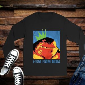 Limited Nom Nom Nom King Shark Shirt 2